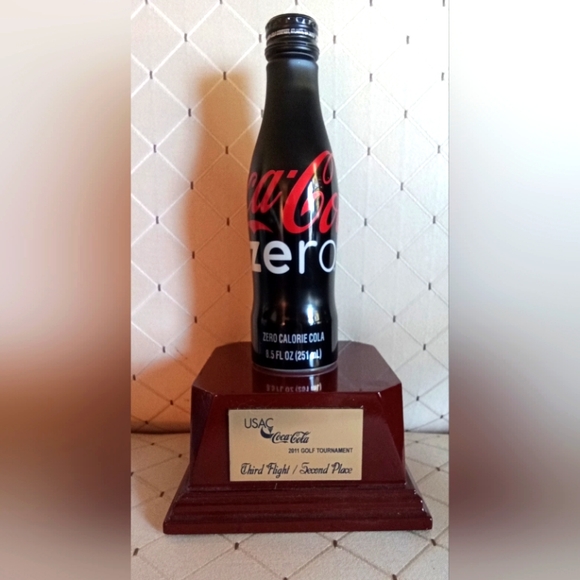 COCA-COLA ZERO AWARD - Picture 1 of 5